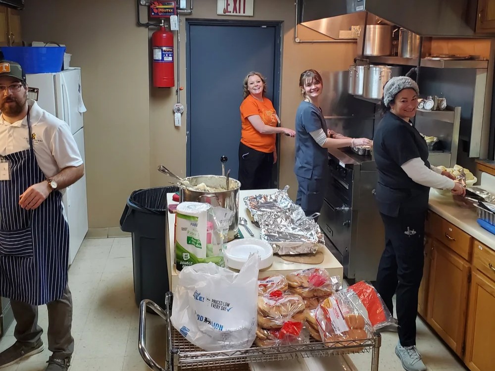 Butterfly Blessing Effect Event with Christmas gifts, December 2023